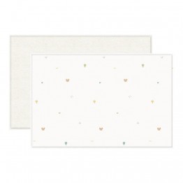 Parklon 韓國 Lapure Soft 舒美地墊 - Coco Bear + Sage Beige | 130x190cm | 韓國製造【代理配送#B(免運費)】⭐RB會員低至$1,674⭐